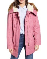 J.Crew Perfect Winter Parka With Faux