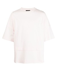 Simone Rocha Oversize Patchwork Cotton T Shirt