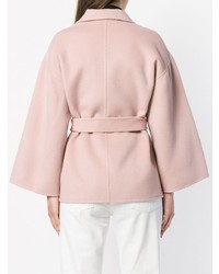 Theory Double Breasted Robe Coat
