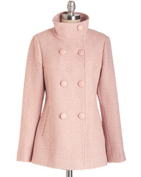 Jessica Simpson Outerwear Stratus Quo Coat In Rose