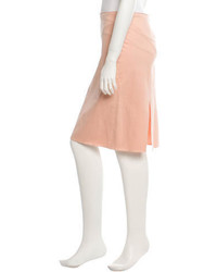 Blumarine Classic Midi Skirt