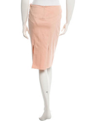 Blumarine Classic Midi Skirt