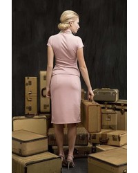 Shabby Apple Gibson Girl Skirt Pink