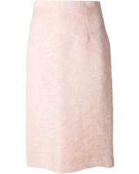Jean Louis Scherrer Vintage Jacquard Skirt