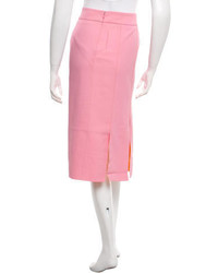 Nina Ricci Knee Length Pencil Skirt