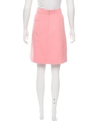 Chloé Knee Length Pencil Skirt