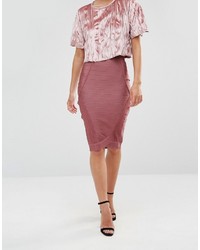 Missguided Pencil Bandage Skirt