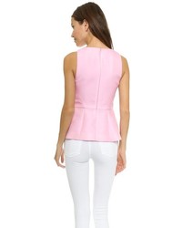 Tibi Simona Jacquard Top