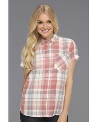 Fred Perry Button Down Madras Check Shirt Apparel