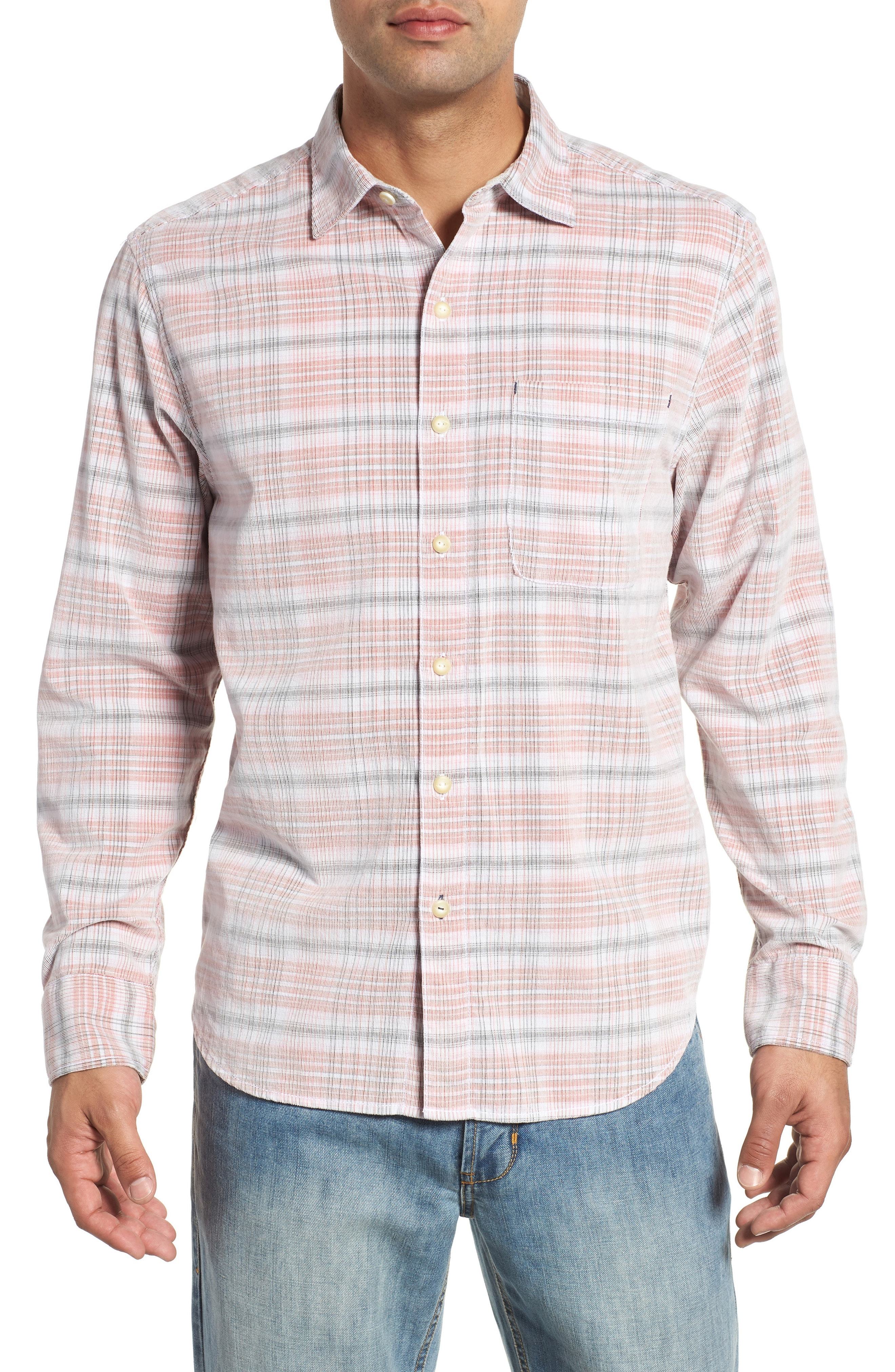 tommy bahama corduroy shirt