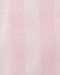Brioni Solid Glen Plaid Woven Dress Shirt Pink