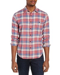 Faherty Seaview Stretch Flannel Shirt