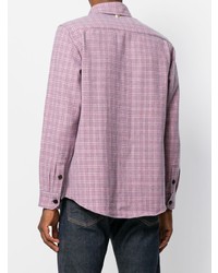 VISVIM Plaid Print Flannel Shirt