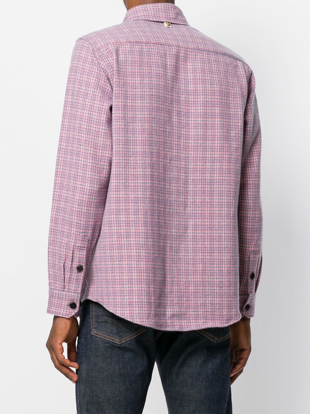 VISVIM Plaid Print Flannel Shirt, $1,   farfetch.com   Lookastic