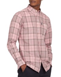 Barbour Tailored Fit Tartain Plaid Shirt