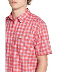 Lacoste Check Poplin Shirt