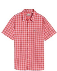 Lacoste Check Poplin Shirt