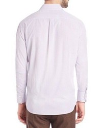 Brunello Cucinelli Checked Cotton Shirt