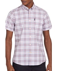 Barbour Tailored Fit Country Check Short Sleeve Shirt