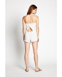 GUESS Strapless Active Romper