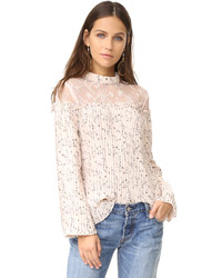 Moon River Pleated Blouse