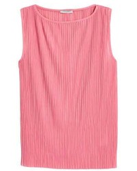 H&M Pleated Top