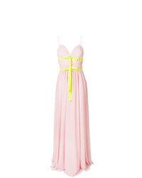 Brognano Bow Embellished Gown