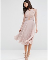 lace midi dresses for weddings