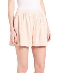 Vince Pleated Pull On Shorts