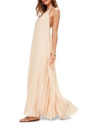 Missguided Pleated Maxi Dress