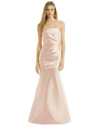Pamella Roland Think Pink Gown