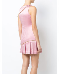 Thomas Wylde Fitted Short Dress