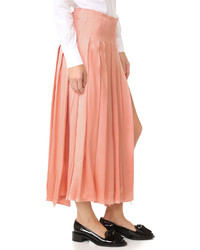 Rochas Pleated Skirt