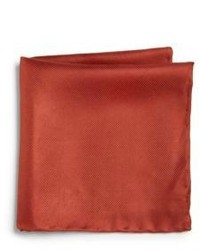 Saks Fifth Avenue Collection Silk Solid Pocket Square