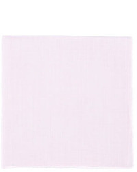 Neiman Marcus Linen Pocket Square Light Pink
