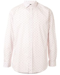 Kent & Curwen Spotted Long Sleeved Shirt