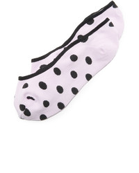 Kate Spade New York Dot Liner Socks