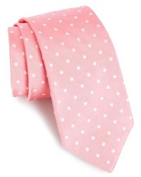 Pink Polka Dot Tie