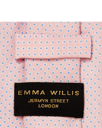 Emma Willis Patterned Silk Tie