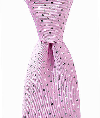 michael kors silk tie