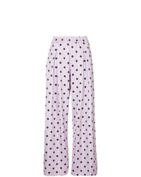 Layeur Printed Palazzo Trousers