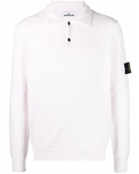 Stone Island Compass Patch Knitted Jumper