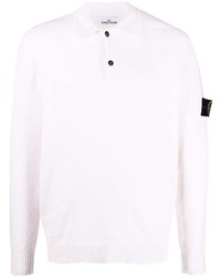 Stone Island Compass Patch Knitted Jumper