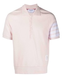Thom Browne 4 Bar Knit Polo Shirt