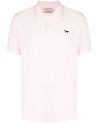 MAISON KITSUNÉ Appliqu Detail Polo Shirt