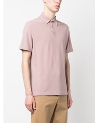 Zanone Basic Short Sleeved Polo Shirt