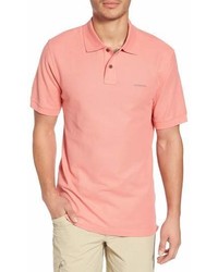 Patagonia Belwe Relaxed Fit Pique Polo