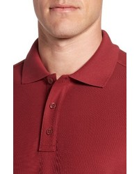 Nordstrom Big Tall Shop Solid Pique Polo