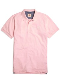 Brooks Brothers Solid Oxford Polo Shirt