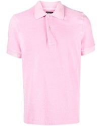 Tom Ford Brushed Cotton Polo Shirt